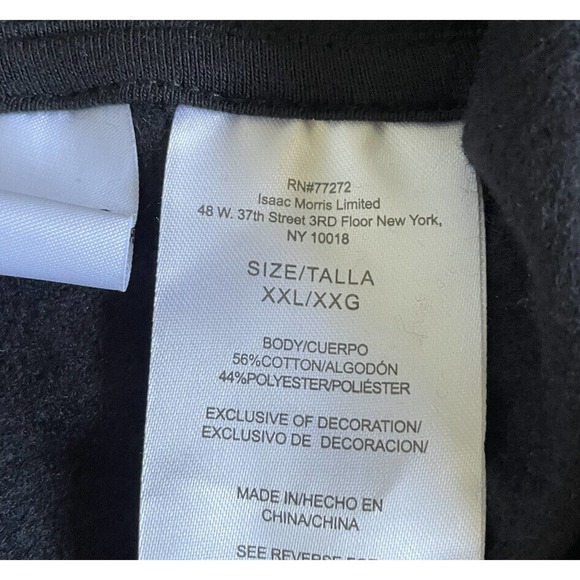 Mario Kart Mens XXL Hoodie Black Sweatshirt Logo Lightweight NWT O1 - Picture 8 of 8